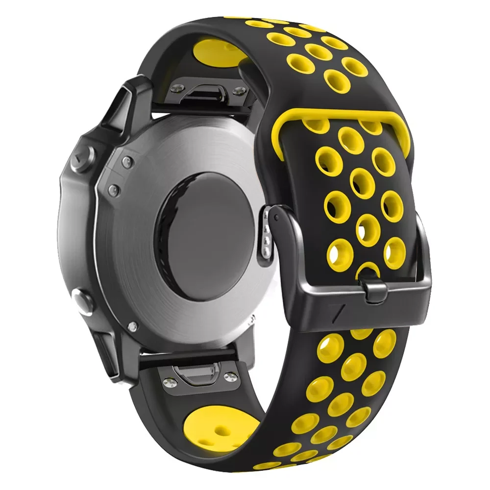 

QuickFit Band Garmin Fenix 7X 7 6 6X Pro 5X 5 Plus 3HR Silicone Straps 945 935 Smartwatch Release EasyFit Watchbands 22 26mm