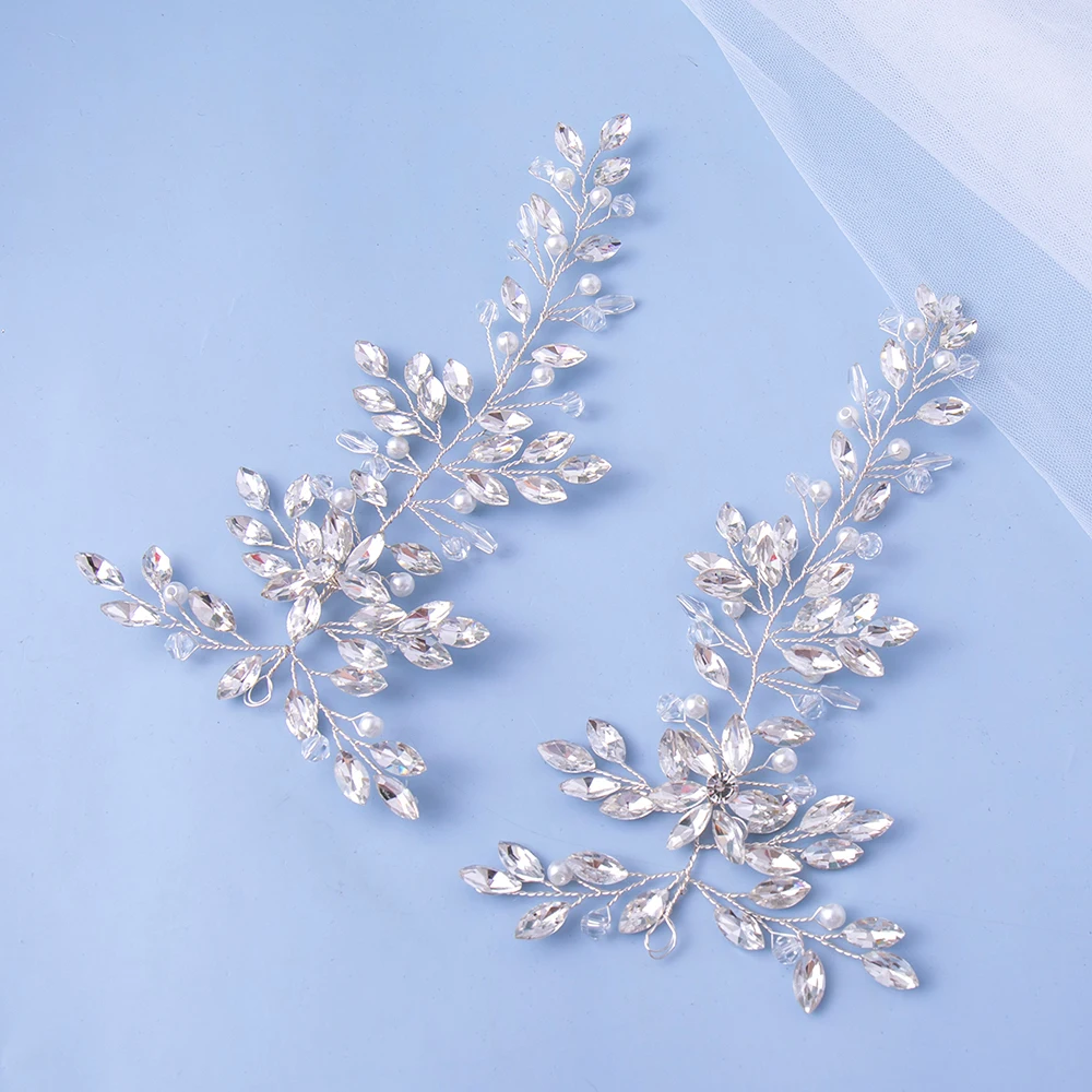 Silver Color Headband Tiaras Bride Hair Jewelry For Women Pearl Rhinestone Hairband Noiva Party Wedding Hair Accessories Crowns
Silver Color Headband Tiaras Bride Hair Jewelry For Women Pearl Rhinestone Hairband Noiva Party Wedding Hair Accessories Crowns