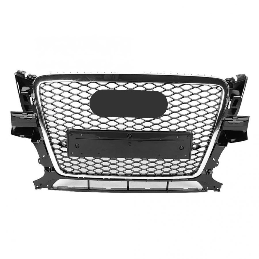 

For RSQ5 Style Car Front Bumper Grille Grill For Audi Q5/SQ5 8R 2009 2010 2011 2012 Car Modification Styling Accessories