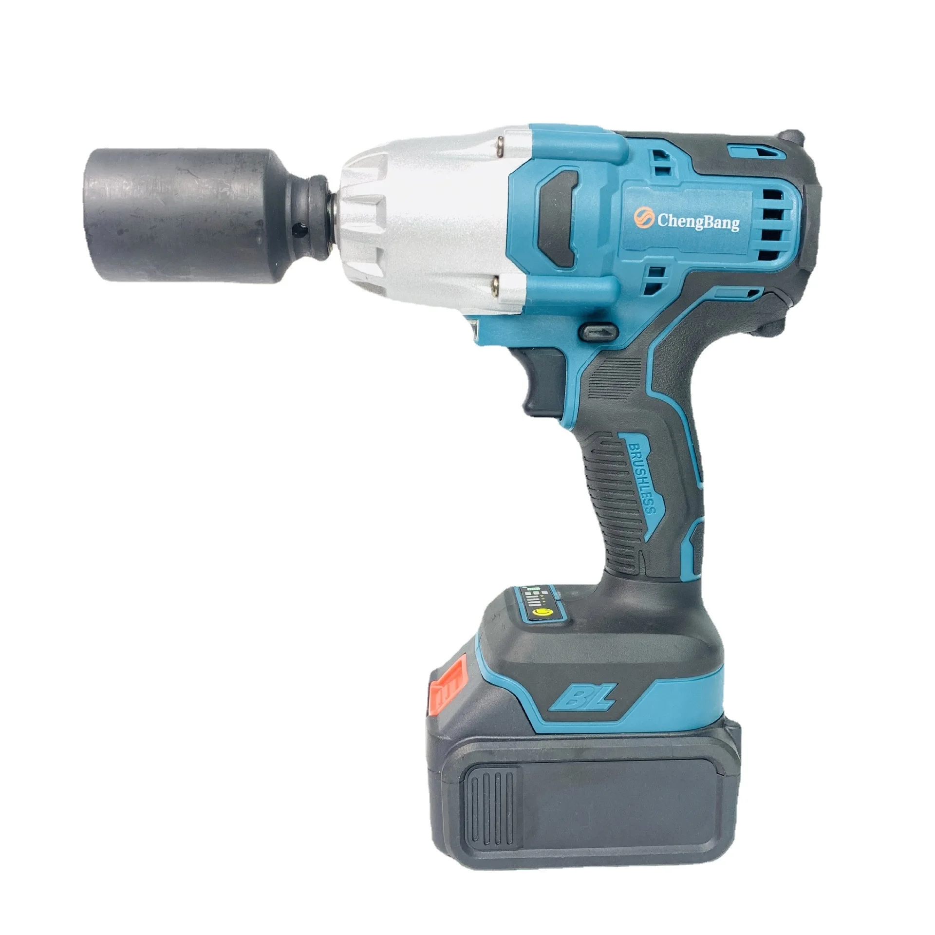 product 98 lithium electric brushless torque electric wrench automobile electric wind cannonMakita Battery
product 98 lithium electric brushless torque electric wrench automobile electric wind cannonMakita Battery