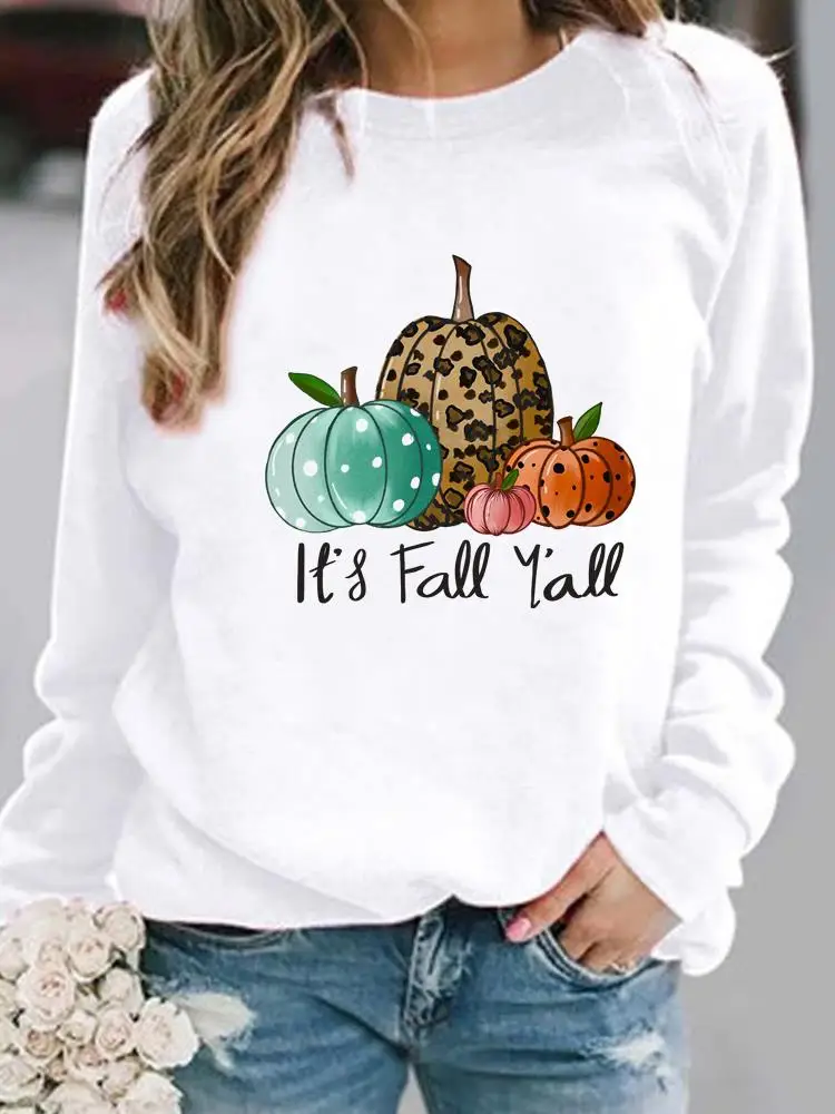 Pullovers Pumpkin Love Thanksgiving Female Fall Autumn Halloween Spring Print Women Hoodies Casual Woman Graphic Sweatshirts
Pullovers Pumpkin Love Thanksgiving Female Fall Autumn Halloween Spring Print Women Hoodies Casual Woman Graphic Sweatshirts