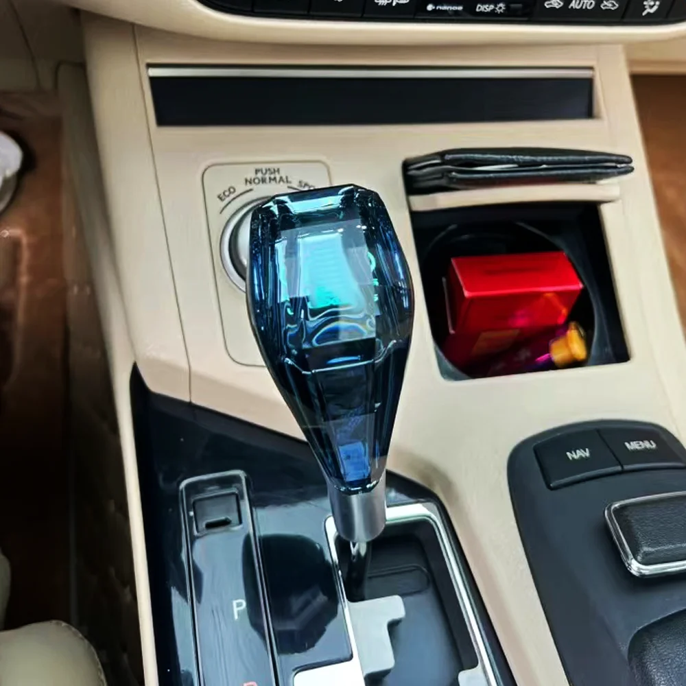 Car Crystal Gear Head LED Light-emitting Gear Knob Shift Handball for Toyota Fortuner 2005 Vios 2011Cruiser 2009 Alphard 2011
Car Crystal Gear Head LED Light-emitting Gear Knob Shift Handball for Toyota Fortuner 2005 Vios 2011Cruiser 2009 Alphard 2011