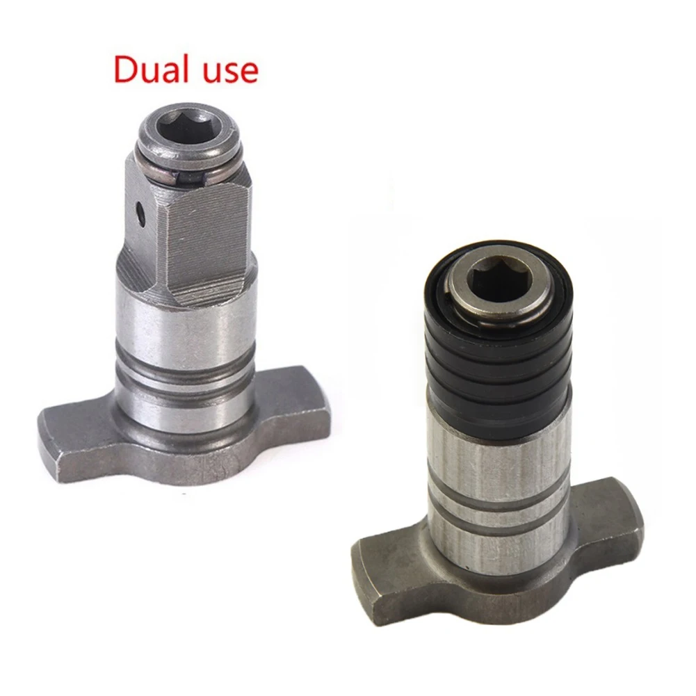 2pcs 18V Electric Brushless Impact Wrench Shaft Accessories 1/4'' Hex Adapter For Quick Change 1/2'' Chuck Power Tool Accessor
2pcs 18V Electric Brushless Impact Wrench Shaft Accessories 1/4'' Hex Adapter For Quick Change 1/2'' Chuck Power Tool Accessor