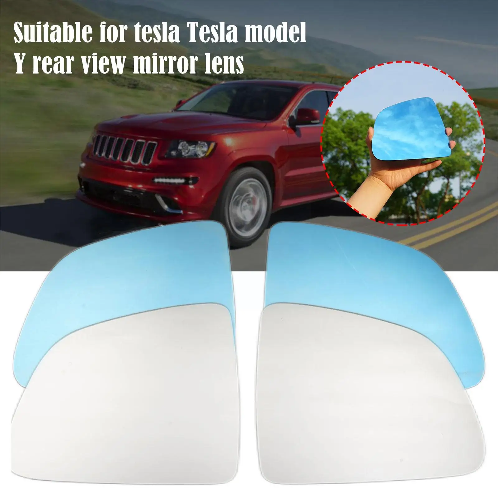 Реальные 1000r 1 пара боковых зеркал заднего вида, синие стеклянные линзы для модели Y 2019 2020 2021, широкоугольные противоударные крылья R3v0
Реальные 1000r 1 пара боковых зеркал заднего вида, синие стеклянные линзы для модели Y 2019 2020 2021, широкоугольные противоударные крылья R3v0