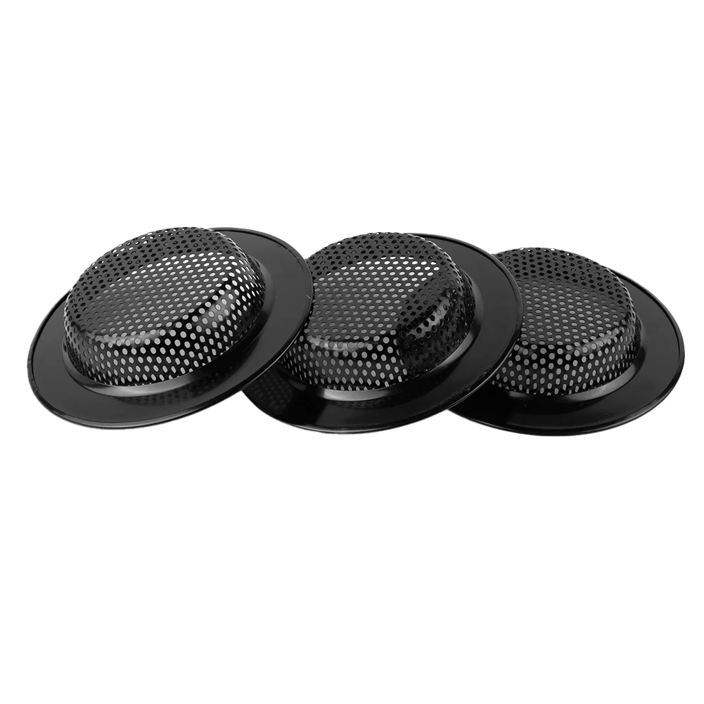 3pcs Kitchen Water Sink Filter Mesh Strainer Stainless Steel Bathroom Floor Drain Cover Shower Hair Catcher Stopper Filters
3pcs Kitchen Water Sink Filter Mesh Strainer Stainless Steel Bathroom Floor Drain Cover Shower Hair Catcher Stopper Filters
