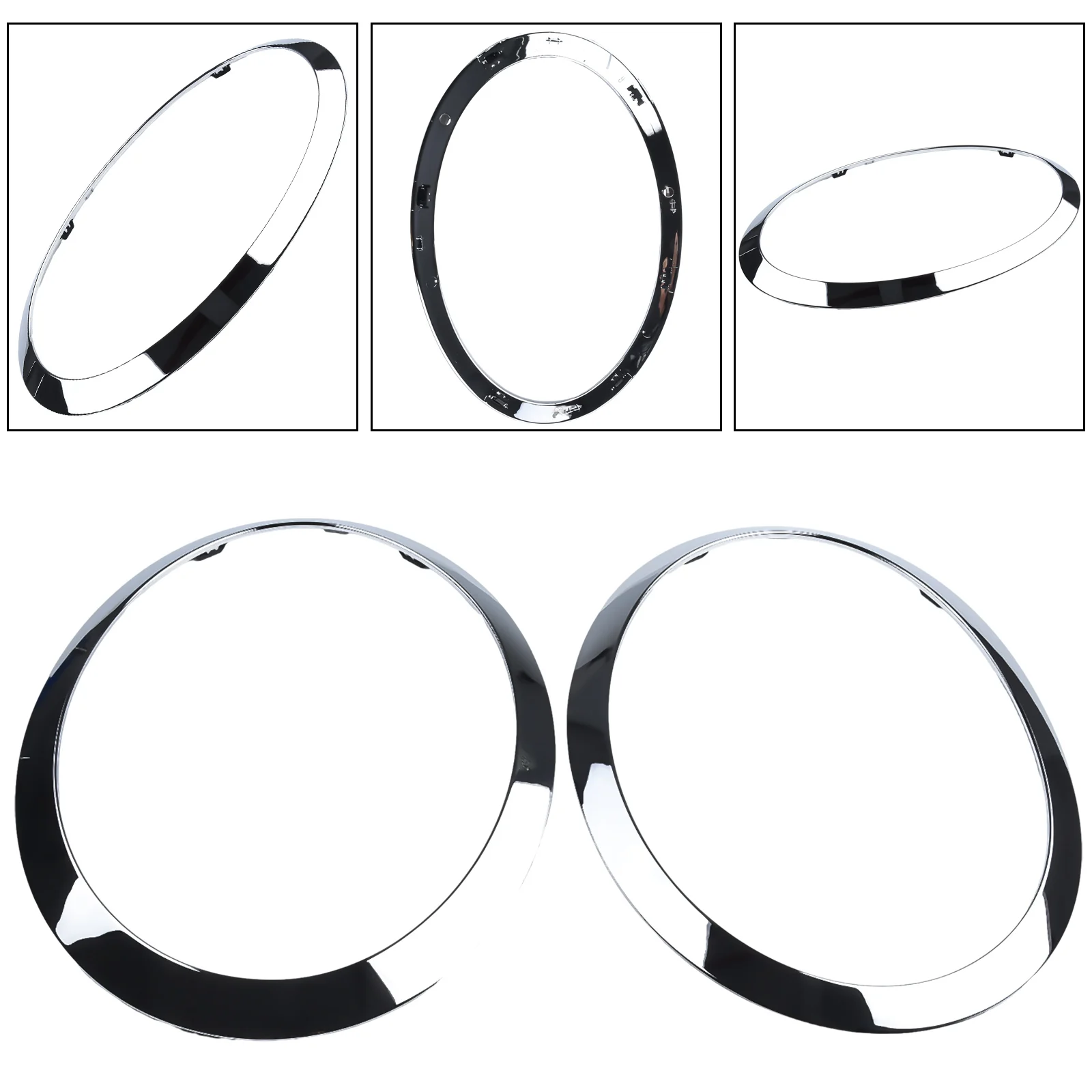 Ring Bezel Headlight Trim ABS Car Accessories Surround Cover 2pcs 51712355791 51712355798 For MINI F55 F56 F57
Ring Bezel Headlight Trim ABS Car Accessories Surround Cover 2pcs 51712355791 51712355798 For MINI F55 F56 F57