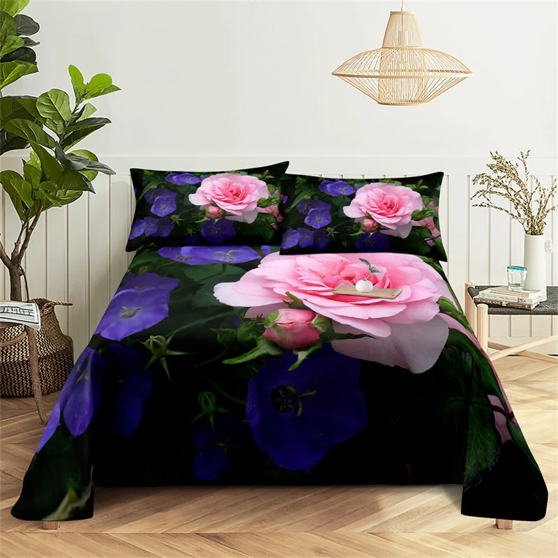 Fresh Rose Queen Sheet Set Girl, Lovers Room Bedding Set Bed Sheets and Pillowcases Bedding Flat Sheet Bed Sheet Set
Fresh Rose Queen Sheet Set Girl, Lovers Room Bedding Set Bed Sheets and Pillowcases Bedding Flat Sheet Bed Sheet Set