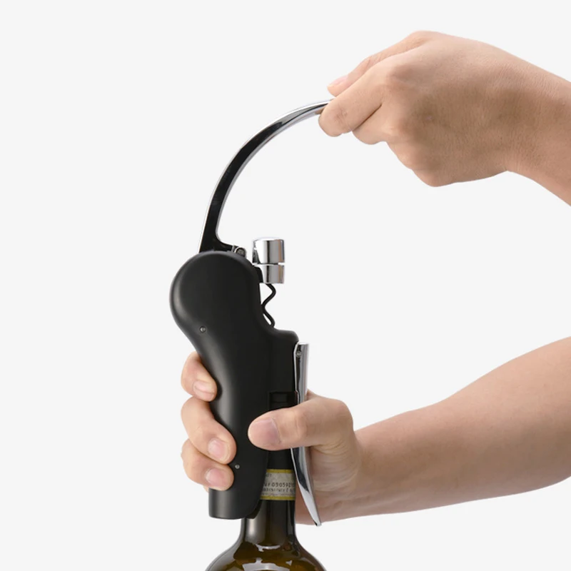 Wine Opener Bar Tools Accessory, Handle Lever Lifter Corkscrew for Wine Bottle Corks Bar Accessories Jar Beer Opener
Wine Opener Bar Tools Accessory, Handle Lever Lifter Corkscrew for Wine Bottle Corks Bar Accessories Jar Beer Opener