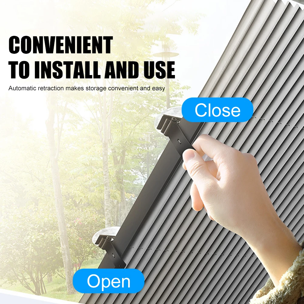 65/46cm Extension Car Windshield Sun Shade Automatic Car Sunshade Cover Front Window UV Protection Sun Visor Protector Curtain
65/46cm Extension Car Windshield Sun Shade Automatic Car Sunshade Cover Front Window UV Protection Sun Visor Protector Curtain