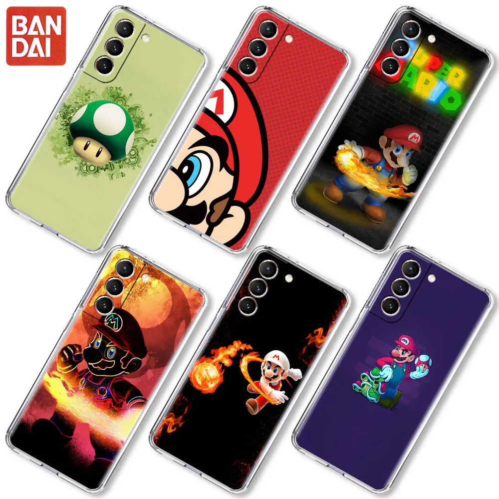 SUPER MARIO BROS Case for Samsung Galaxy S20 FE S22 S21 S10 Plus S9 Soft Phone Coque Note 20 Ultra 10 9 Transparent Bags Fashion
SUPER MARIO BROS Case for Samsung Galaxy S20 FE S22 S21 S10 Plus S9 Soft Phone Coque Note 20 Ultra 10 9 Transparent Bags Fashion