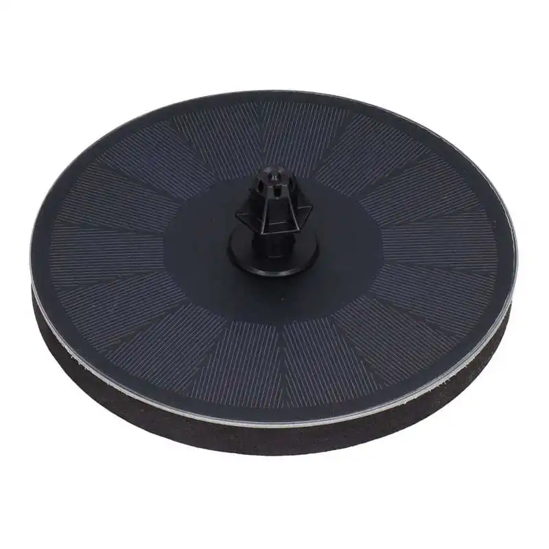 Solar Fountain Bird Bath Pump 120cm Discharge Head with Nozzles for Garden 
Solar Fountain Bird Bath Pump 120cm Discharge Head with Nozzles for Garden
