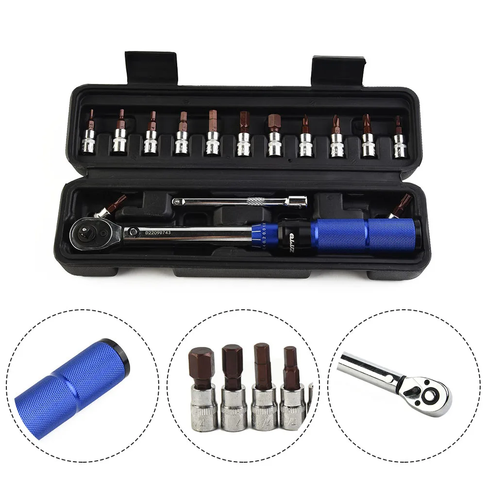 Torque Set Torque Wrenches Adjustable Torque And High Quality For Bicycle Repair Hand Tools Bike Set-Allen Key
Torque Set Torque Wrenches Adjustable Torque And High Quality For Bicycle Repair Hand Tools Bike Set-Allen Key