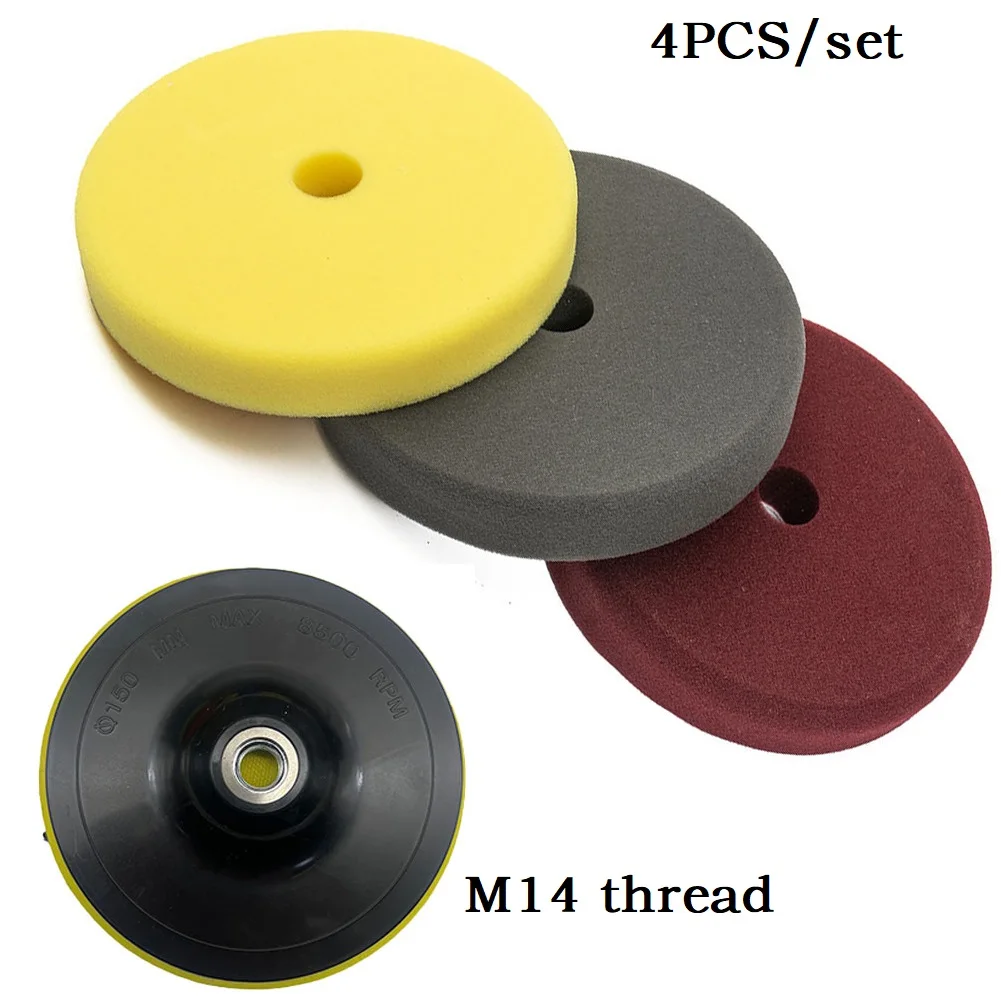 3pcs 7inch Sponge Buffing Pads Foam Self-adhesive Polishing Pads Kit Sanding Disc For Car Waxing Polishing Tools Accessories
3pcs 7inch Sponge Buffing Pads Foam Self-adhesive Polishing Pads Kit Sanding Disc For Car Waxing Polishing Tools Accessories