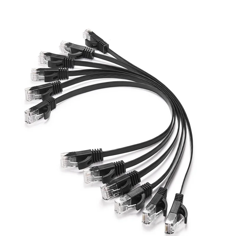 

7522 NO.2 6 упаковок 15 см 50 см 1 м 2m3m5m10m 30 м 98FT кабель CAT6 плоский Utp Ethernet сетевой кабель RJ45 соединительный кабель Lan