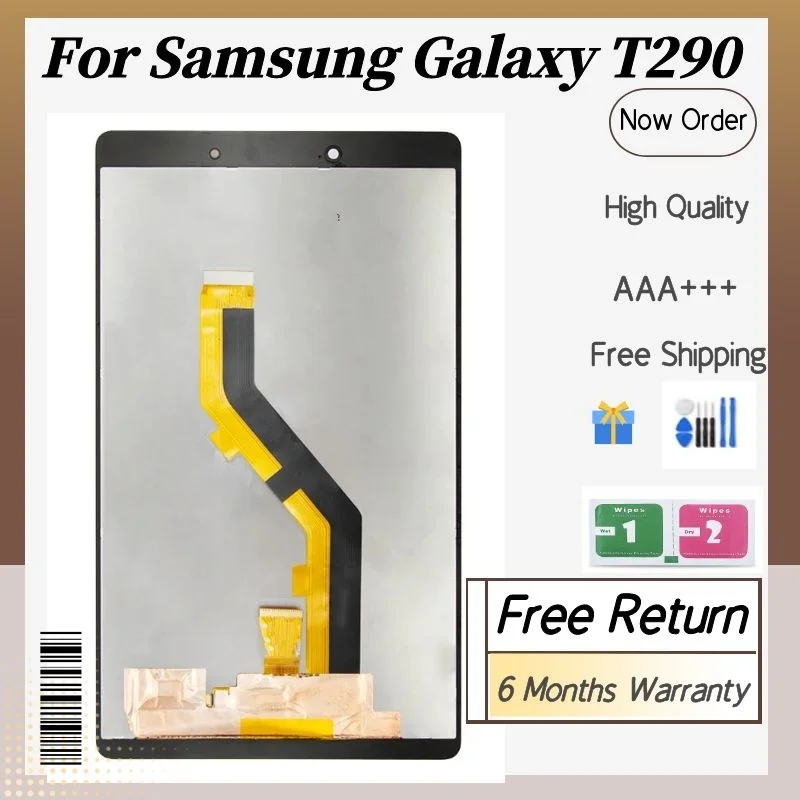 AAA +++ ЖК-дисплей для Samsung Galaxy Tab A 8,0 2019 T290 T295 SM-T290 ЖК-дисплей сенсорный экран дигитайзер в сборе запасные части
AAA +++ ЖК-дисплей для Samsung Galaxy Tab A 8,0 2019 T290 T295 SM-T290 ЖК-дисплей сенсорный экран дигитайзер в сборе запасные части