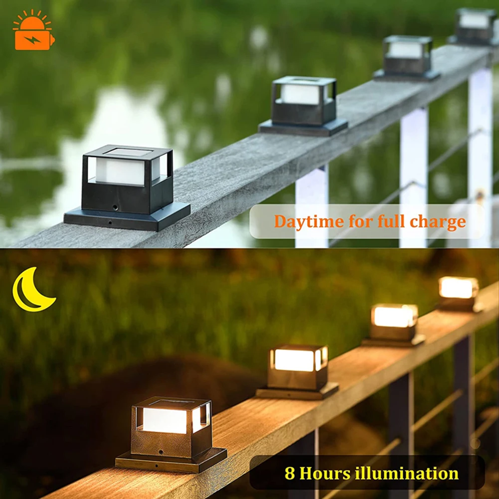 Solar Pillar Light Garden Light Waterproof Chinese Garden Villa Courtyard Coffee Light Outdoor Wall Door Pillar Lamp LED Decor
Solar Pillar Light Garden Light Waterproof Chinese Garden Villa Courtyard Coffee Light Outdoor Wall Door Pillar Lamp LED Decor