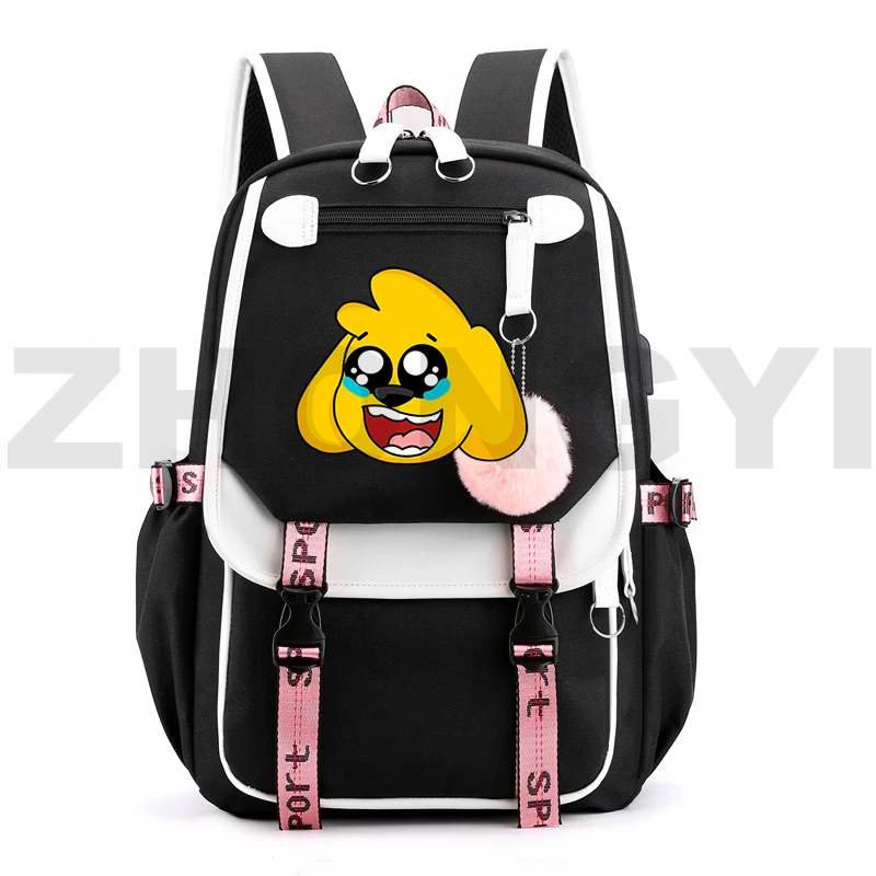 2022 New Game Kids Mikecrack Backpacks Trendy Anime Zipper Compadretes Top Quality Los Compas Canvas Backpack Men Boys Bookbag
2022 New Game Kids Mikecrack Backpacks Trendy Anime Zipper Compadretes Top Quality Los Compas Canvas Backpack Men Boys Bookbag