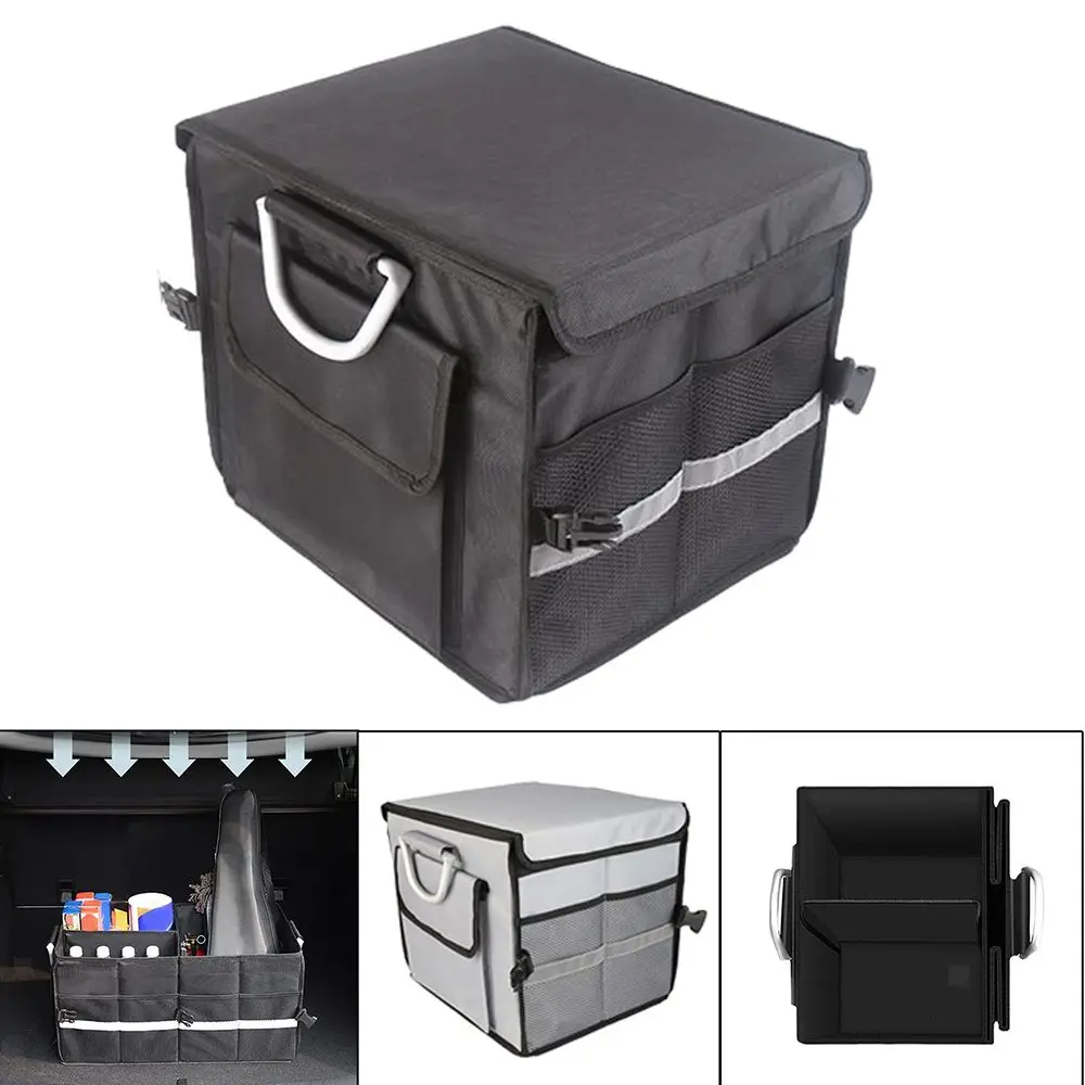 Stowing Tidying Large Capacity Pocket Container Case Car Trunk Organizer Cargo Storage Organizer Container Trunk Bag
Stowing Tidying Large Capacity Pocket Container Case Car Trunk Organizer Cargo Storage Organizer Container Trunk Bag