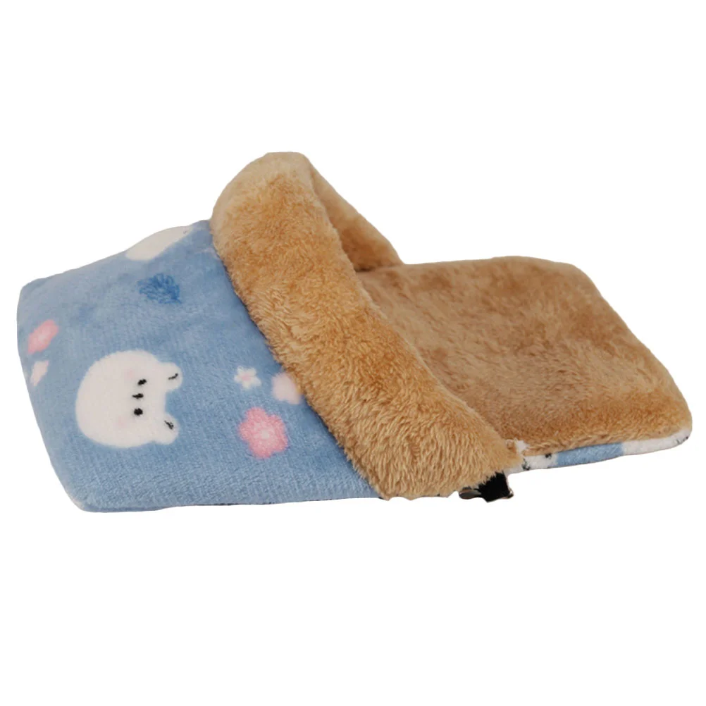 Hamster Sleep Bag Hamster Warm Bed Guinea Hiding Nest Warm Keeping Hamster Bed Pet Supply
Hamster Sleep Bag Hamster Warm Bed Guinea Hiding Nest Warm Keeping Hamster Bed Pet Supply