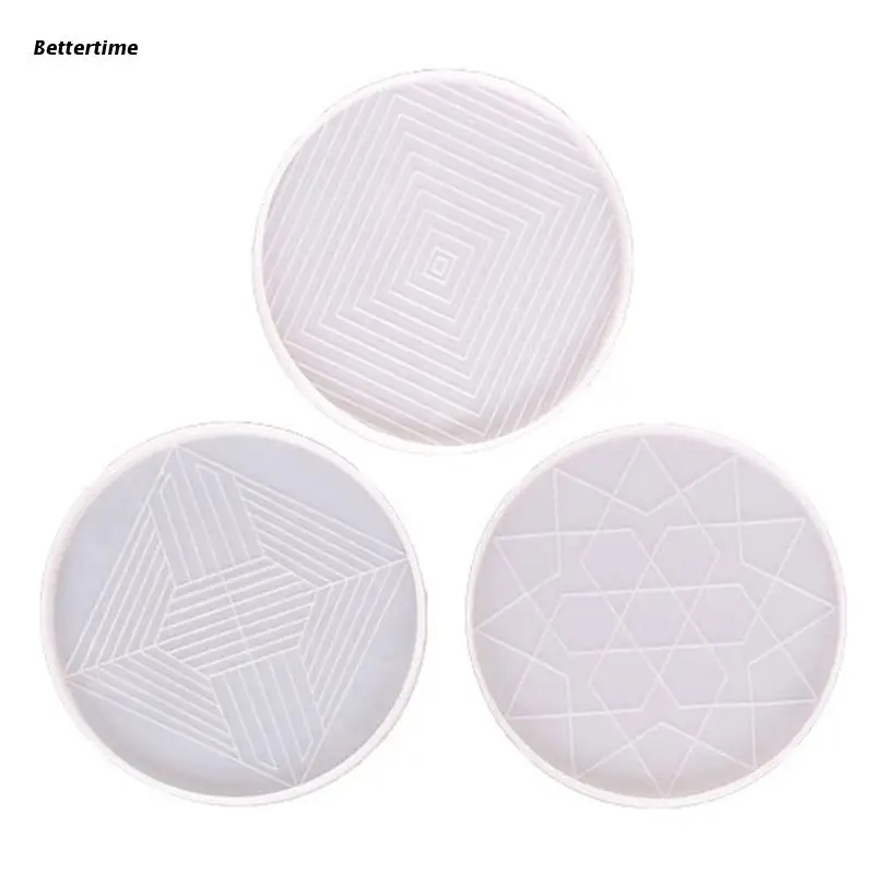 B36D Silicone Coaster Resin Mold Epoxy Resin Casting Mold for Bowl Mat,Candle Holder
B36D Silicone Coaster Resin Mold Epoxy Resin Casting Mold for Bowl Mat,Candle Holder