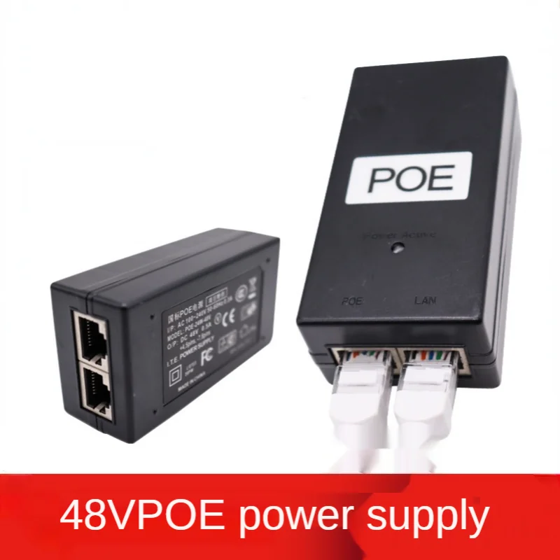 POE Power Supply DC Adapter 24V 0.5A 24W Desktop POE Power Injector Ethernet Adapter Surveillance CCTV AC/DC Adapter Accessories
POE Power Supply DC Adapter 24V 0.5A 24W Desktop POE Power Injector Ethernet Adapter Surveillance CCTV AC/DC Adapter Accessories