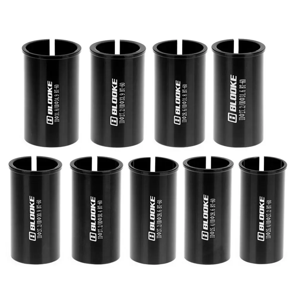 1pc Mountain Bike Road Bike Seat Post Tube Seatpost Reducing Sleeve Adapter Adjust Diameter 27.2/28.6/30.4/30.9 
1pc Mountain Bike Road Bike Seat Post Tube Seatpost Reducing Sleeve Adapter Adjust Diameter 27.2/28.6/30.4/30.9