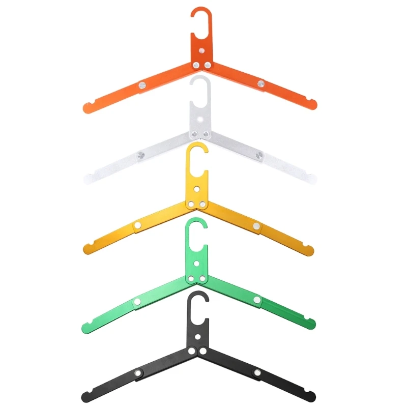 Multifunction Folding Aluminum-Alloy Travel Hanger Portable Coat Hanger Clothes Hanger Travel Clothes Hanger for Outdoor
Multifunction Folding Aluminum-Alloy Travel Hanger Portable Coat Hanger Clothes Hanger Travel Clothes Hanger for Outdoor