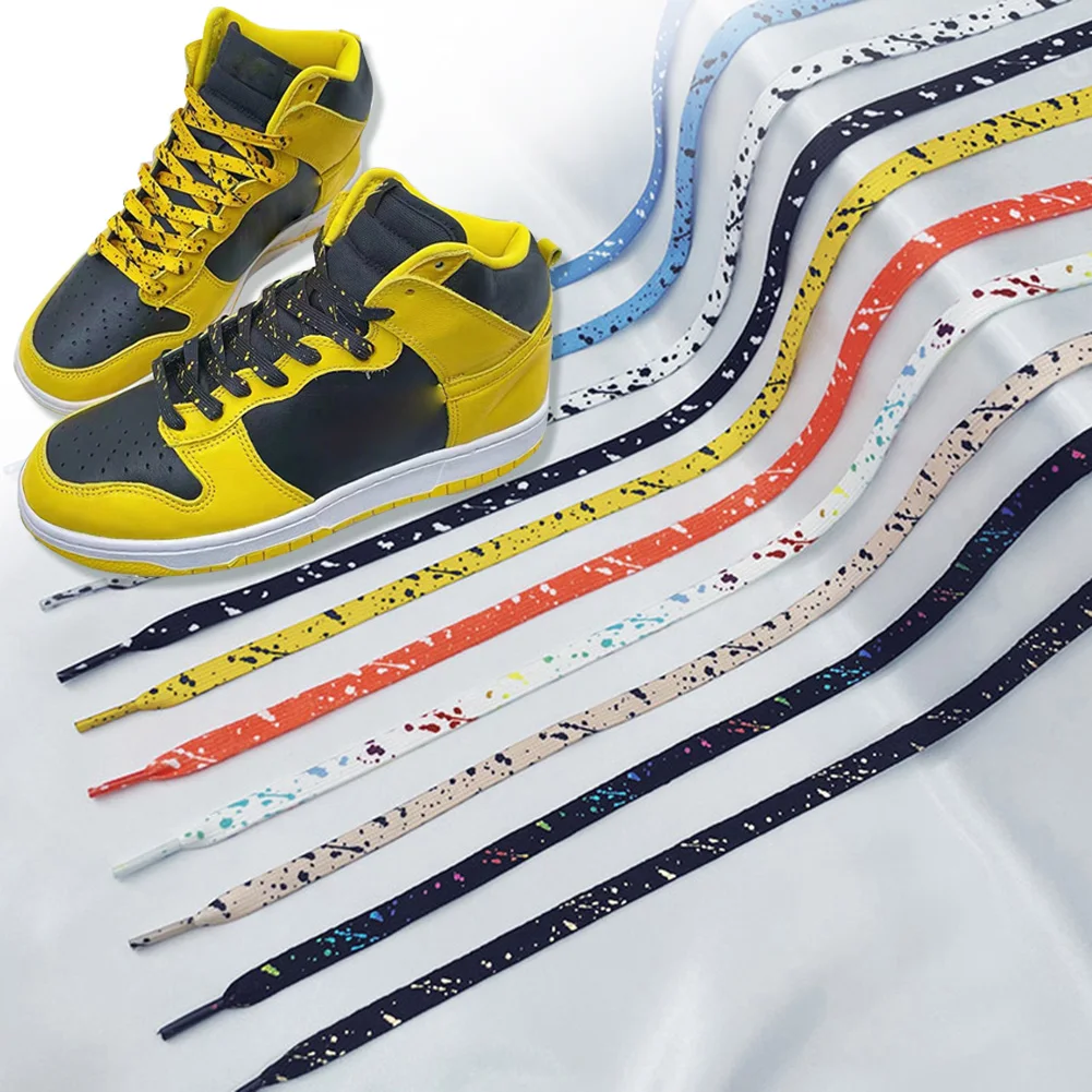 Men's Shoelaces Womens Shoelaces Shoe Decoration Sneaker Shoelaces Shoelaces Splatter Shoelaces Shoe Accessories
Men's Shoelaces Womens Shoelaces Shoe Decoration Sneaker Shoelaces Shoelaces Splatter Shoelaces Shoe Accessories