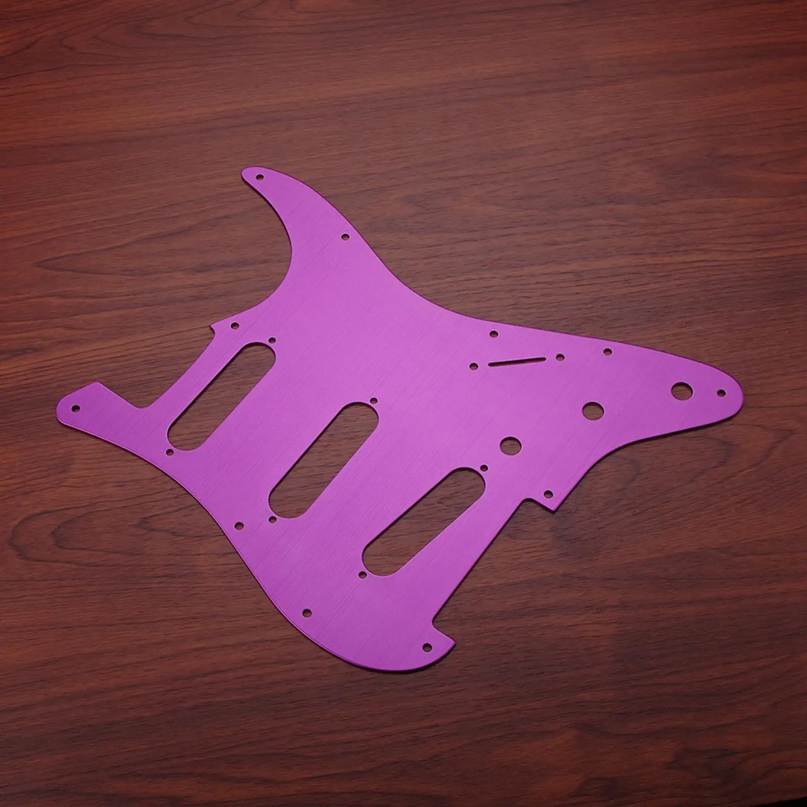 Guitar Pickguard Scratch Plate 11 Holes with Screw Aluminum Replacement Mexican/ Modern Standard SSS Style
Guitar Pickguard Scratch Plate 11 Holes with Screw Aluminum Replacement Mexican/ Modern Standard SSS Style