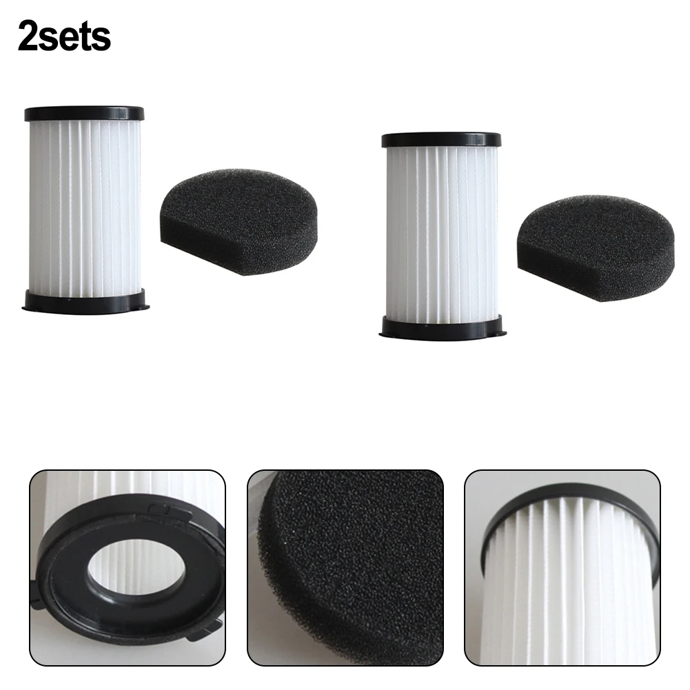 Brand New Filter Vacuum Cleaner Garden Household Kit Kitchen Parts Replacement Reusable Washable 2pcs Accessories
Brand New Filter Vacuum Cleaner Garden Household Kit Kitchen Parts Replacement Reusable Washable 2pcs Accessories