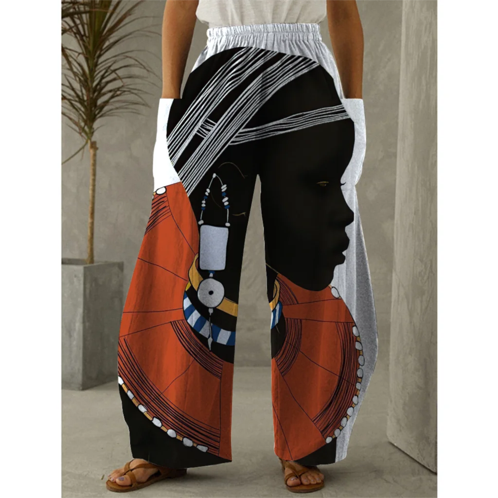 European American Style Pant Loose Long Trousers Baggy Pantalon Women Elastic Waist Retro Lantern Pants Oversized Girls Pants
European American Style Pant Loose Long Trousers Baggy Pantalon Women Elastic Waist Retro Lantern Pants Oversized Girls Pants