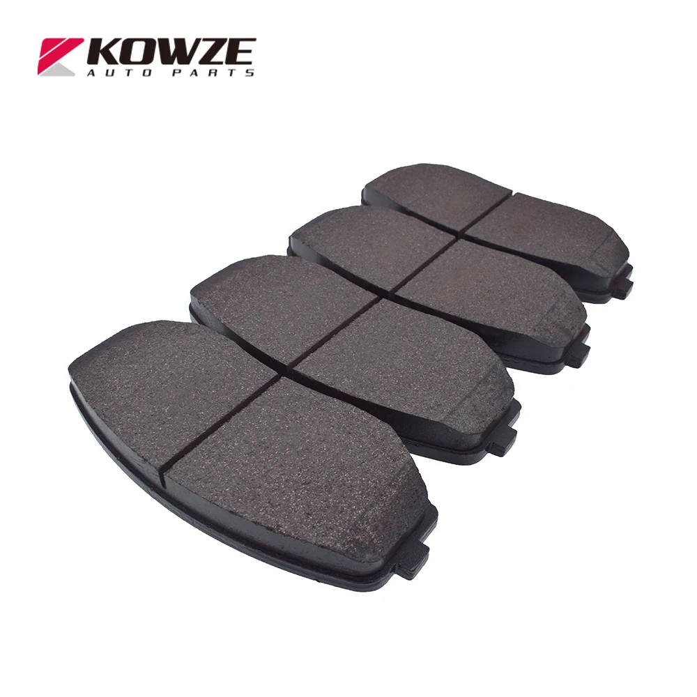 Front Rear Brake Pad Set for Mitsubishi Pajero Montero Sport III 2015- Challenger Nativa 4605B541 4605A783
Front Rear Brake Pad Set for Mitsubishi Pajero Montero Sport III 2015- Challenger Nativa 4605B541 4605A783