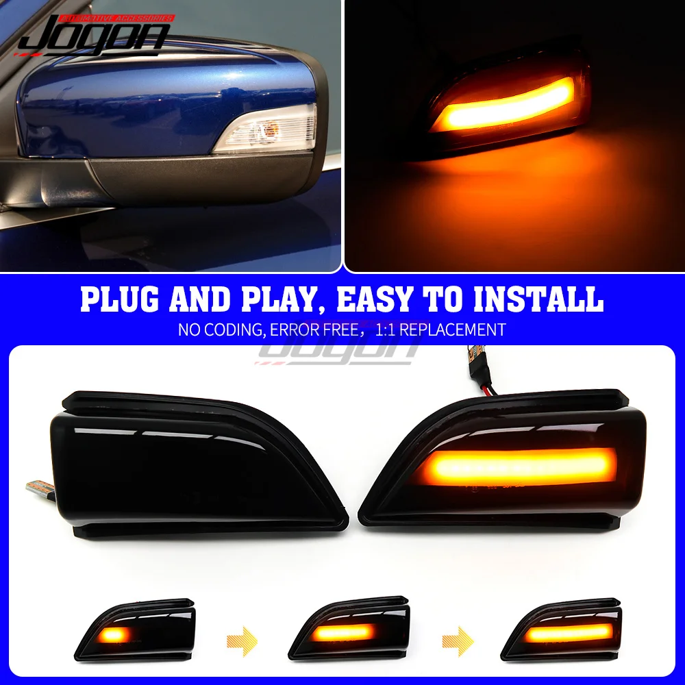 2 Pcs LED Dynamic Turn Signal Light For Volvo XC60 2008 2009 2010-2014 RearView Side Mirror Blinker Sequential Lamp Indicator
2 Pcs LED Dynamic Turn Signal Light For Volvo XC60 2008 2009 2010-2014 RearView Side Mirror Blinker Sequential Lamp Indicator