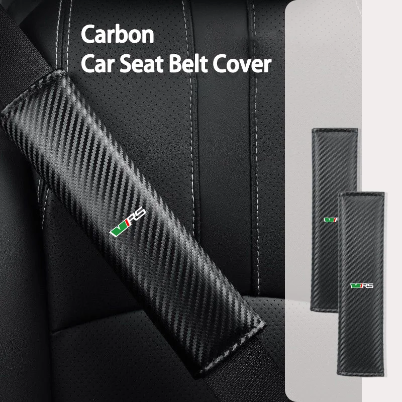 Carbon Car Seat Belt Shoulder Protector For Skoda VRS Octavia 2 3 Kamiq MK3 Kodiaq Karoq RS Superb Fabia Rapid Favorit
Carbon Car Seat Belt Shoulder Protector For Skoda VRS Octavia 2 3 Kamiq MK3 Kodiaq Karoq RS Superb Fabia Rapid Favorit