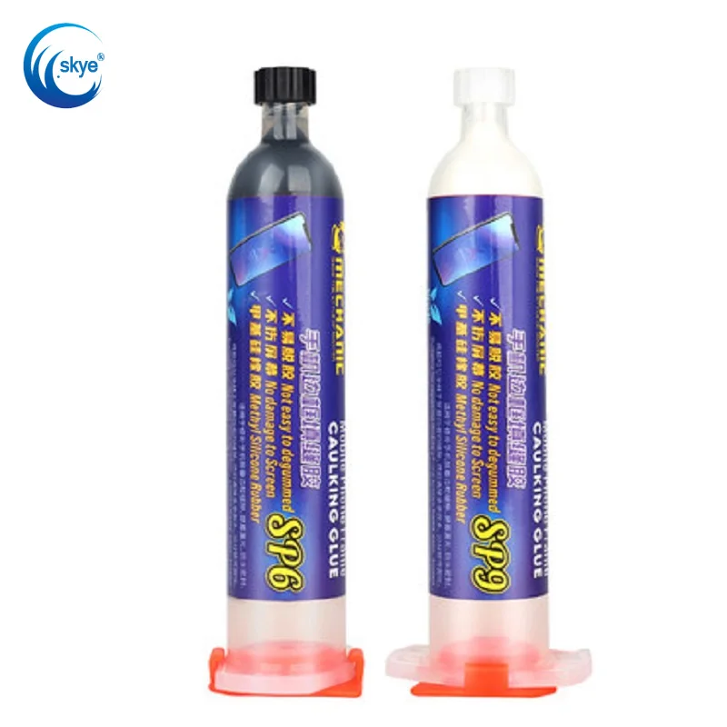 MECHANIC SP6 Series Mobile Phone LCD Cracked Curved Touch Screen Repair Adhesive Liquid Frame Caulking Glue for Huawei Xiaomi
MECHANIC SP6 Series Mobile Phone LCD Cracked Curved Touch Screen Repair Adhesive Liquid Frame Caulking Glue for Huawei Xiaomi