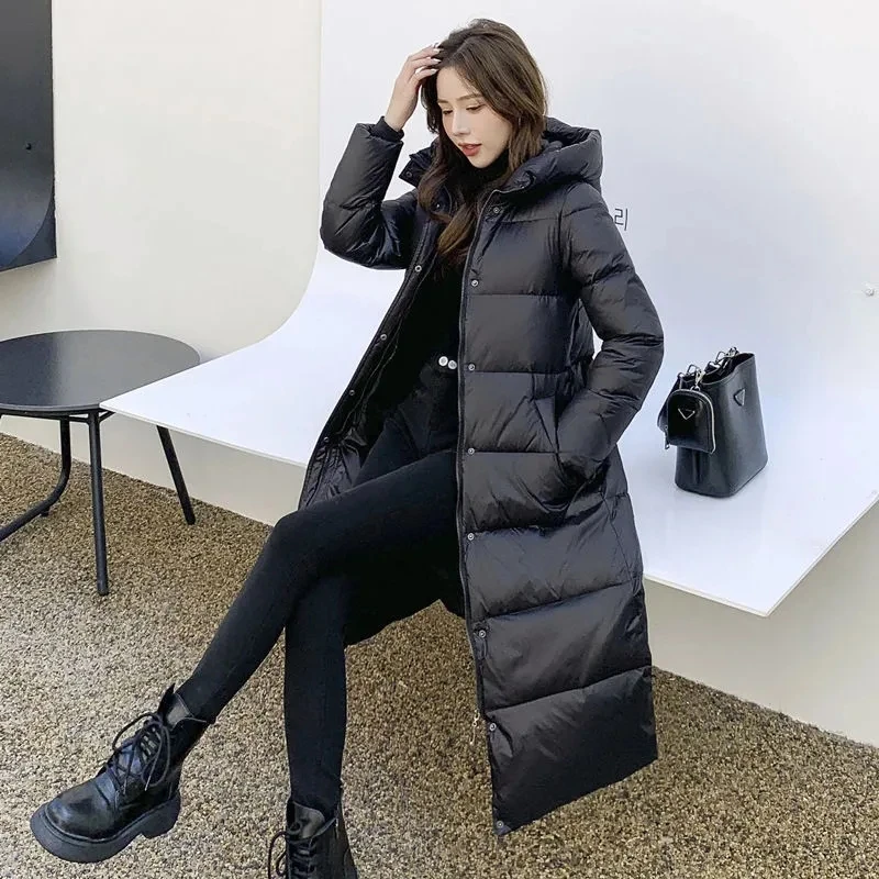 Down Cotton Jacket Clothes Women 2023 New Autumn Winter Fashion Loose All-match Padded Coat Female Hooded Large Size Long Parkas
Down Cotton Jacket Clothes Women 2023 New Autumn Winter Fashion Loose All-match Padded Coat Female Hooded Large Size Long Parkas