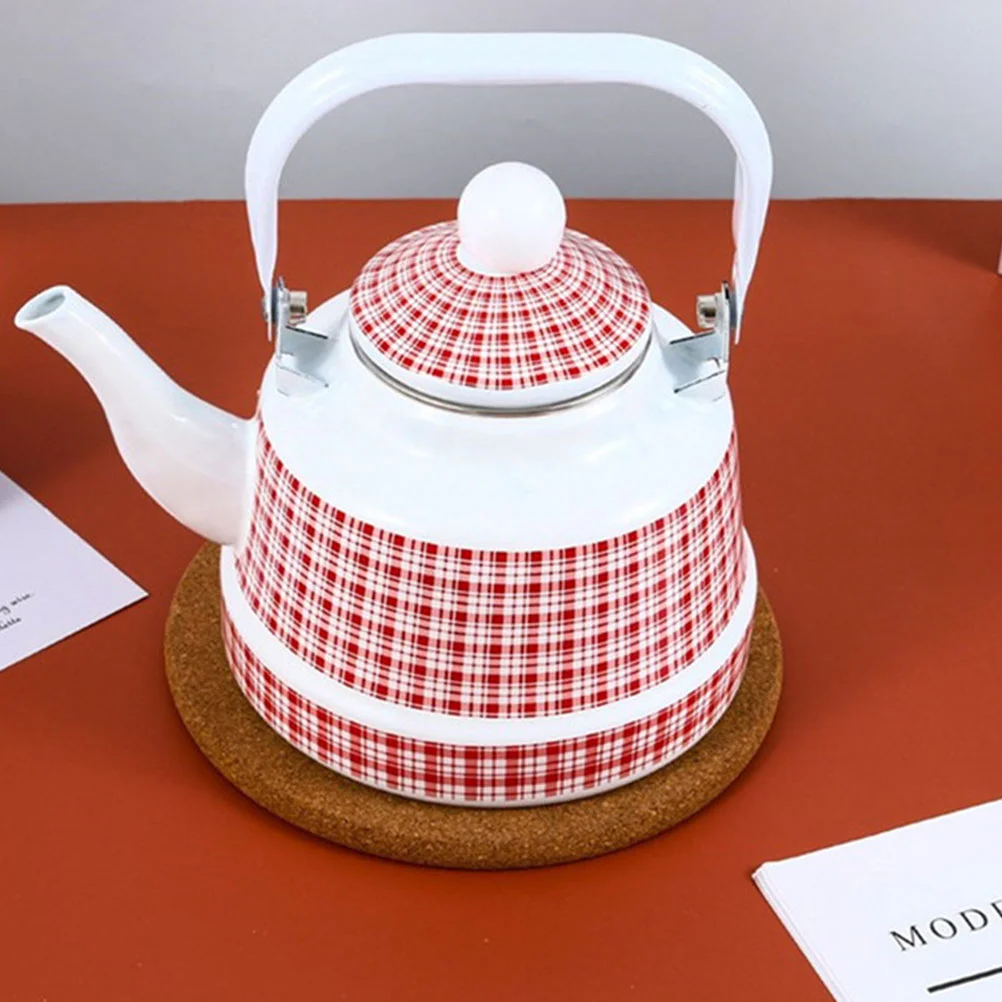 Coffee Pot Retro Enamel Kettle Tea Pots Stove Top Cloth Pattern Lover Gift Kitchen Kettles Stovetop Teapot
Coffee Pot Retro Enamel Kettle Tea Pots Stove Top Cloth Pattern Lover Gift Kitchen Kettles Stovetop Teapot
