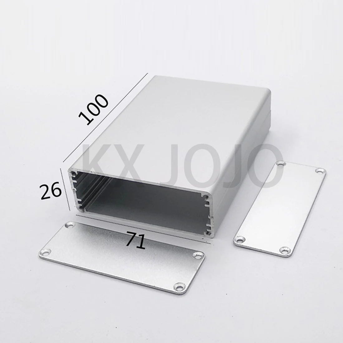 Aluminum Enclosure 71*26*100mm Waterproof Box Split Type Case Electronic Box DIY Power Housing Instrument Silver
Aluminum Enclosure 71*26*100mm Waterproof Box Split Type Case Electronic Box DIY Power Housing Instrument Silver