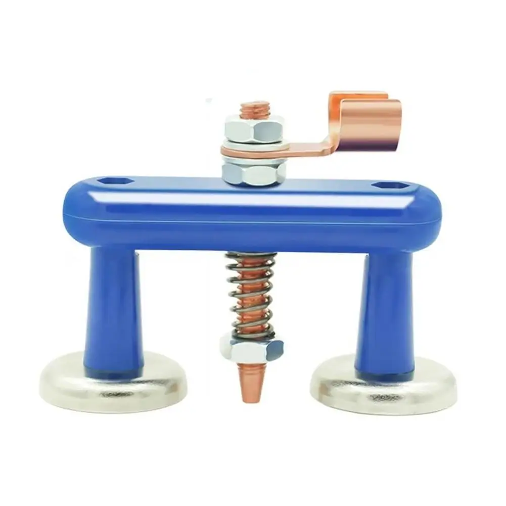 Double Head Magnetic Welding Support Clamp Stability Strongly Fixed Grounding Head With Iron Absorption Stone
Double Head Magnetic Welding Support Clamp Stability Strongly Fixed Grounding Head With Iron Absorption Stone
