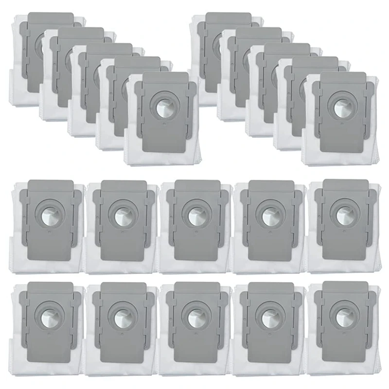 Replacement Vacuum Bags Compatible with Roomba I7 (7150) I7+ (7550) I & S Series Disposal Vacuum Bags
Replacement Vacuum Bags Compatible with Roomba I7 (7150) I7+ (7550) I & S Series Disposal Vacuum Bags