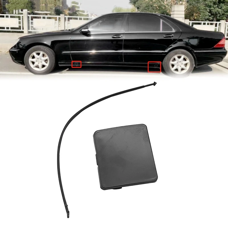 Side Skirt Jack Hole Cover Bumper Cap 1406980330 for Mercedes Benz S-Class W140 W220 2000-2006
Side Skirt Jack Hole Cover Bumper Cap 1406980330 for Mercedes Benz S-Class W140 W220 2000-2006
