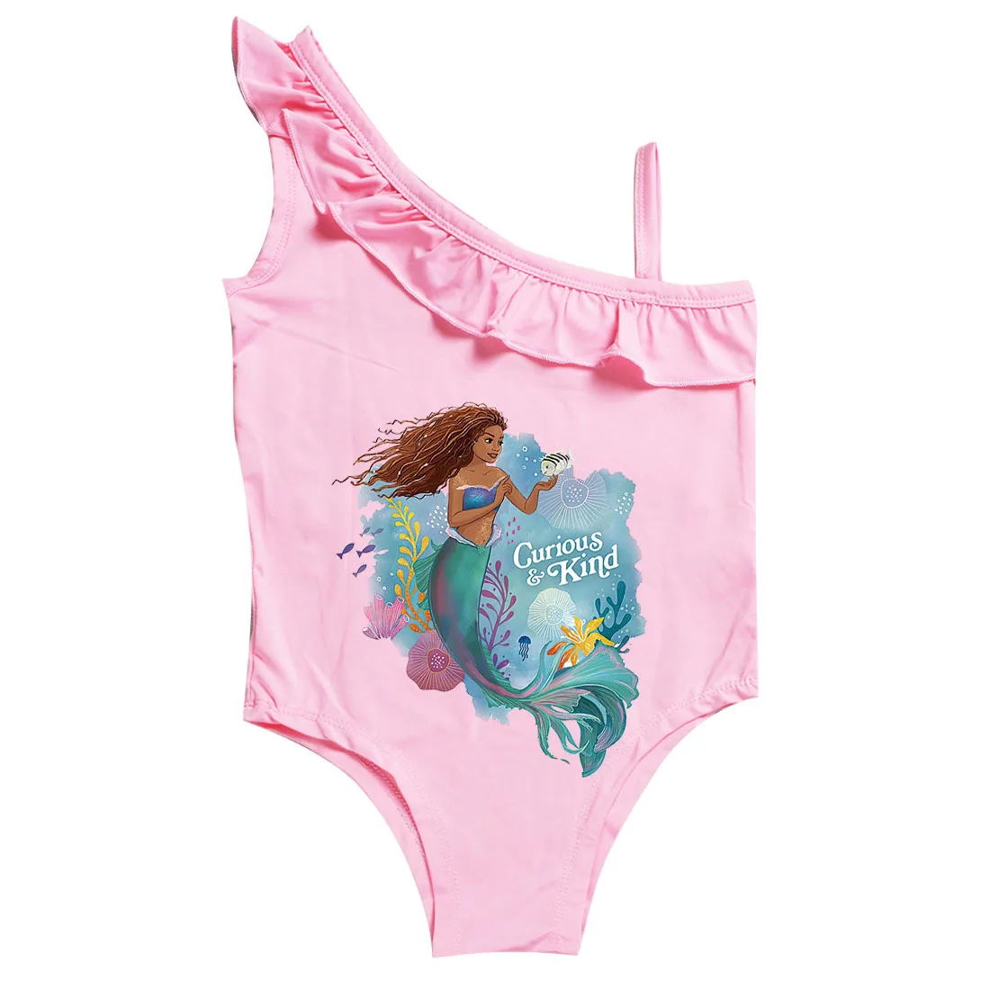 2023 new the little mermaid cartoon children's girls garment sleeveless printed Sportswear swimwear
2023 new the little mermaid cartoon children's girls garment sleeveless printed Sportswear swimwear
