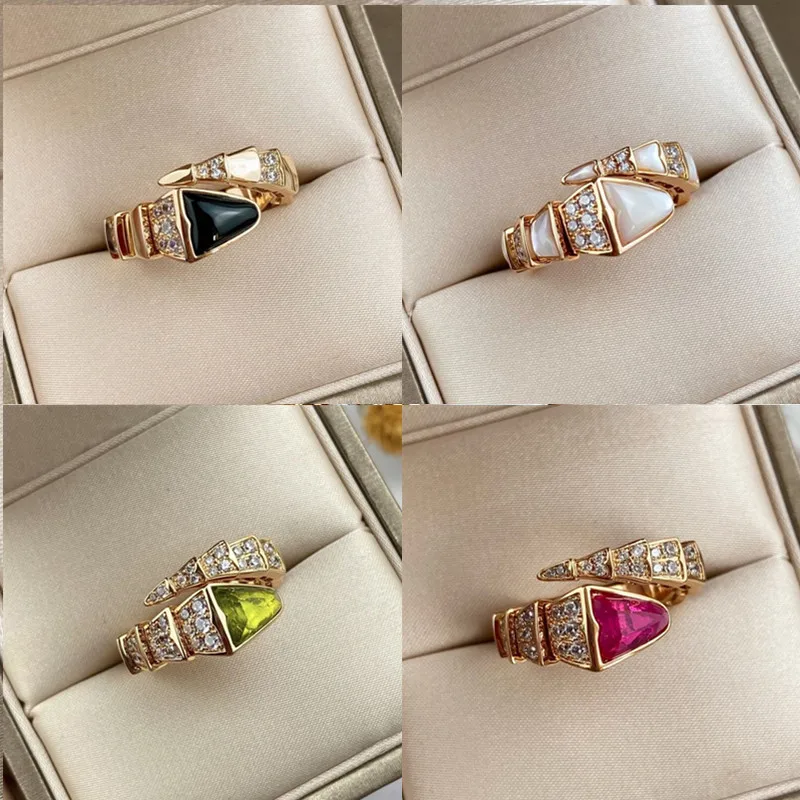 High quality luxury jewelry 925 sterling silver snake bone ring Women's fashionable brand party gift
High quality luxury jewelry 925 sterling silver snake bone ring Women's fashionable brand party gift