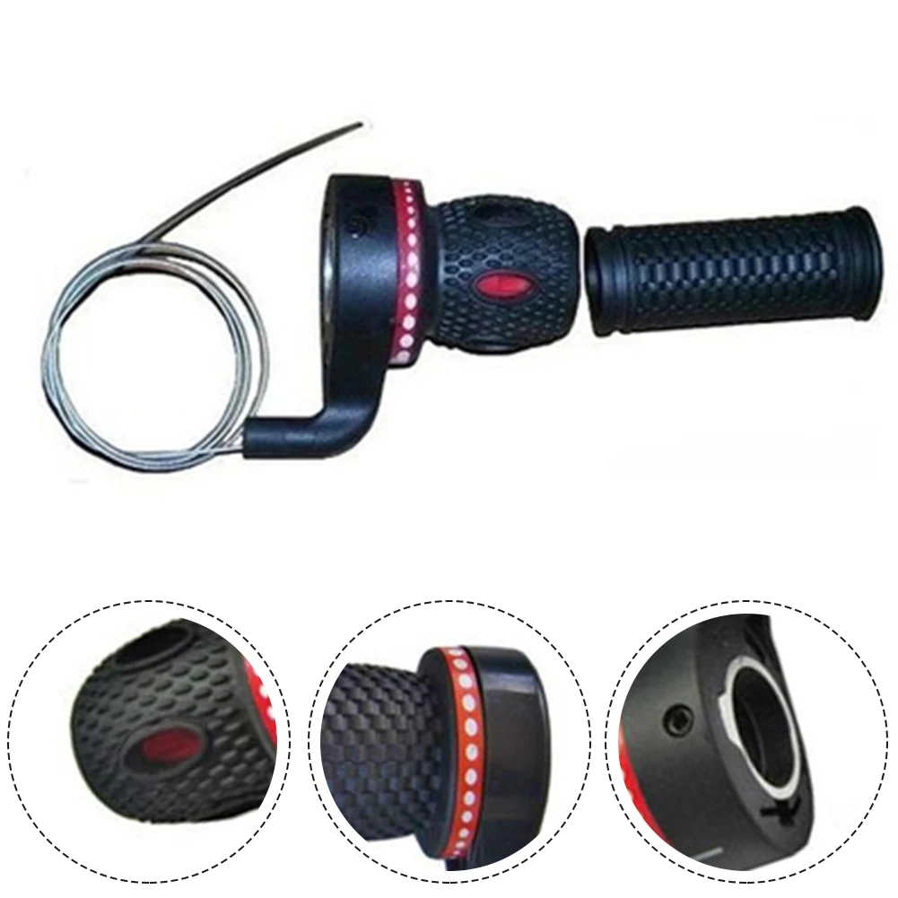 1 PCS Throttle Handle Diameter Durable Easy To Install Handle High-quality Light Brightness Materials Practical
1 PCS Throttle Handle Diameter Durable Easy To Install Handle High-quality Light Brightness Materials Practical