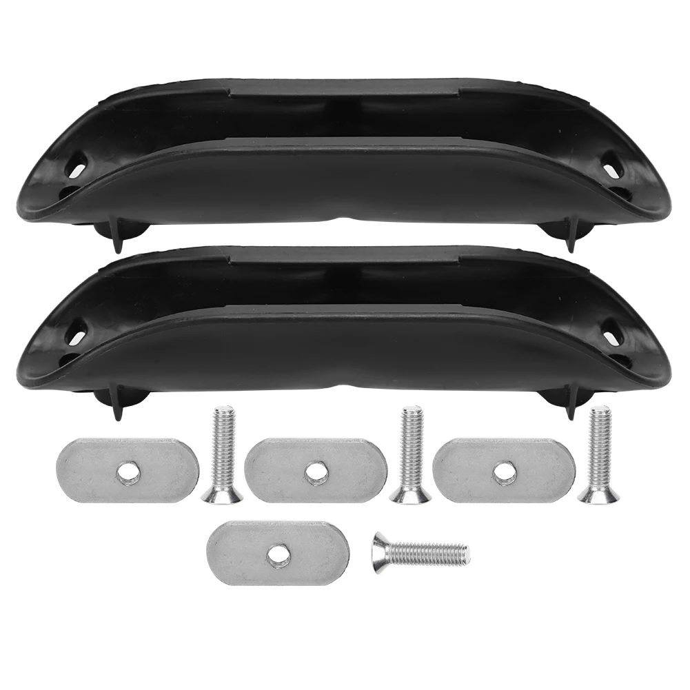 Plastic Black Paddle Holders Clip with Screws Accessories for Kayak Easy Installation
Plastic Black Paddle Holders Clip with Screws Accessories for Kayak Easy Installation