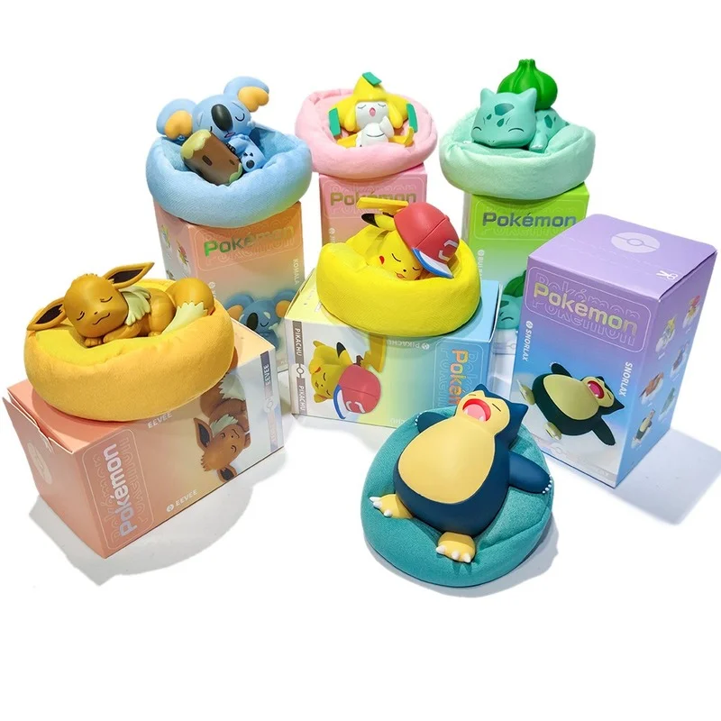 12 Styles Pokemon Venusaur Sleep Pikachu Ornaments Tide Starry Dream Series Figures Dolls Cartoon TakaraTomy Brand Birthday Gift
12 Styles Pokemon Venusaur Sleep Pikachu Ornaments Tide Starry Dream Series Figures Dolls Cartoon TakaraTomy Brand Birthday Gift