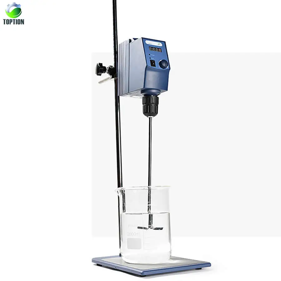 Lab Digital Electric Mixer Overhead Stirrer Laboratory Mixer Agitator Stirring Capacity 20~40L 50~2200rpm 100~240V
Lab Digital Electric Mixer Overhead Stirrer Laboratory Mixer Agitator Stirring Capacity 20~40L 50~2200rpm 100~240V
