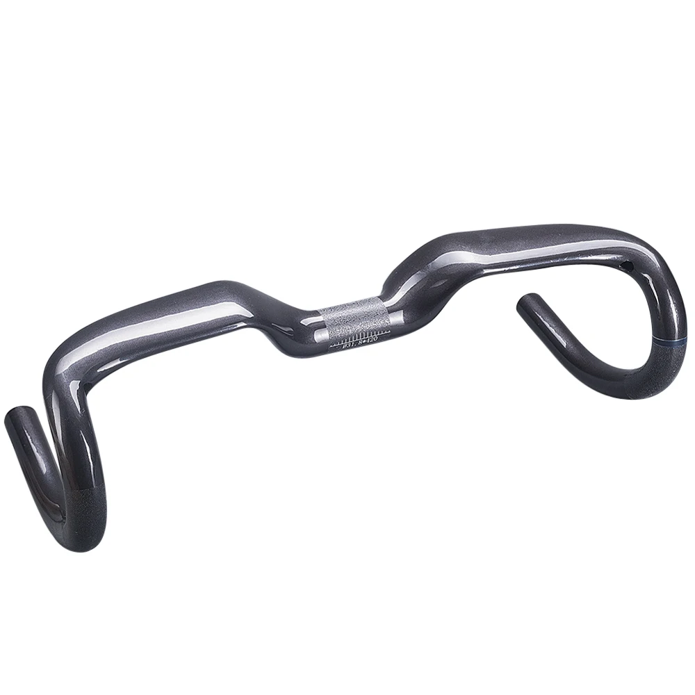 Full Carbon Fiber Bicycle Handlebar Road Bike Bent Bar Stem Diameter 31.8mm Width 400/420/440mm
Full Carbon Fiber Bicycle Handlebar Road Bike Bent Bar Stem Diameter 31.8mm Width 400/420/440mm