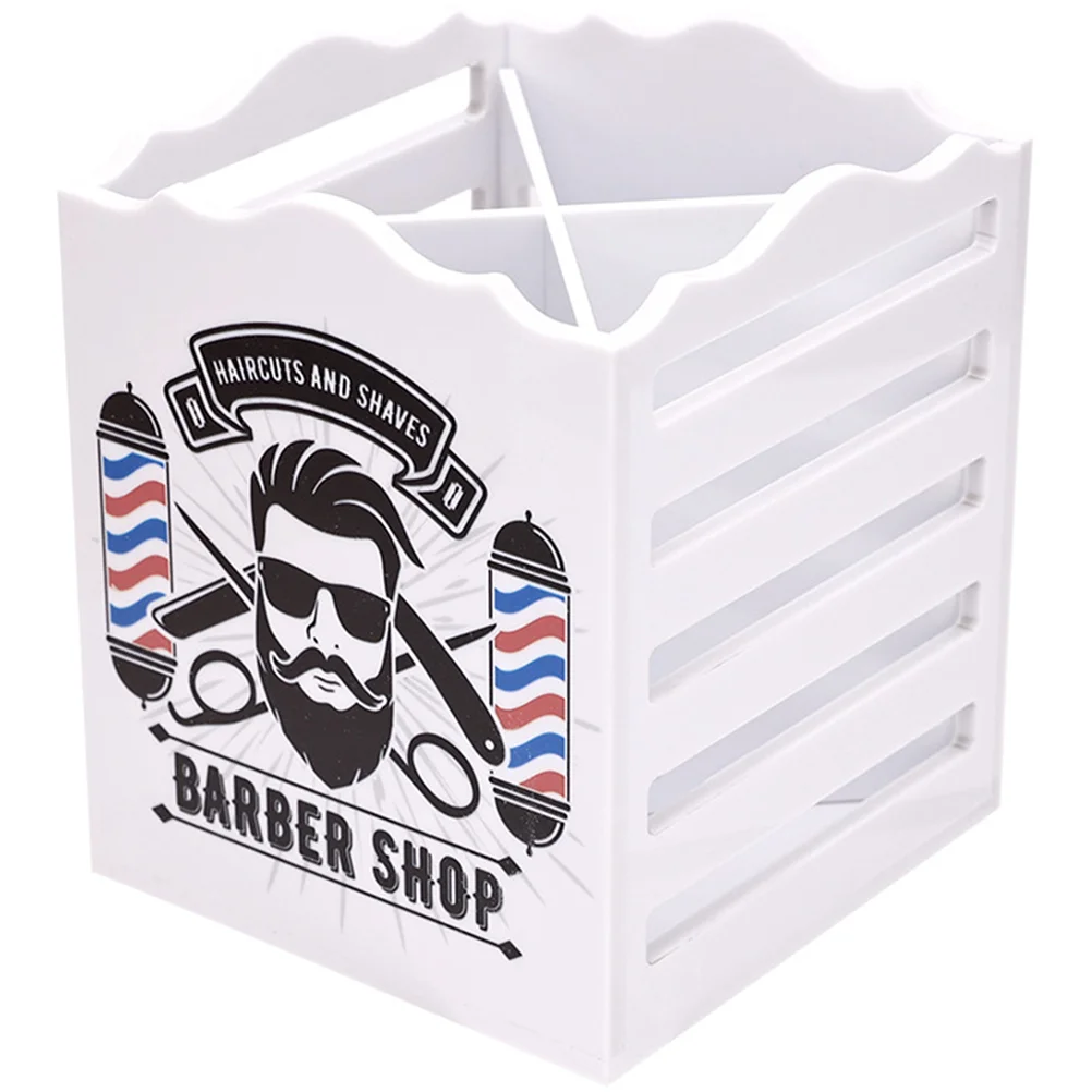 Scissors Storage Box Hairdressing Tool Organizer Holder Hairstyling Socket Case Shear Desktop Table Plastic
Scissors Storage Box Hairdressing Tool Organizer Holder Hairstyling Socket Case Shear Desktop Table Plastic