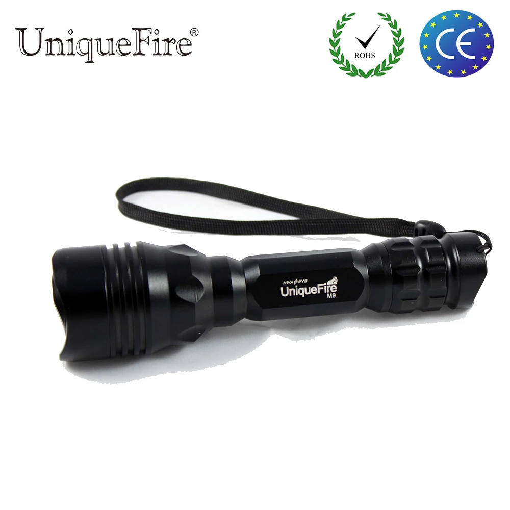 Тактические светодиодсветодиодный фонарики UniqueFire M9 XML2, 5 режимов, перезаряжаемый аккумулятор 18650, фонарик для кемпинга, охоты, пешего туризм...
Тактические светодиодсветодиодный фонарики UniqueFire M9 XML2, 5 режимов, перезаряжаемый аккумулятор 18650, фонарик для кемпинга, охоты, пешего туризм...
